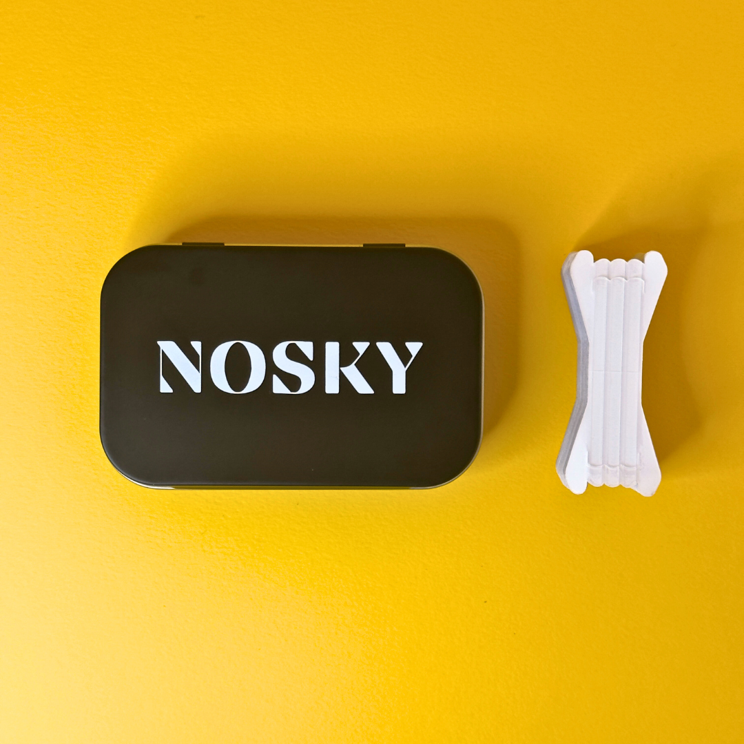 NOSKY 2.2 - Průhledné (30 ks)