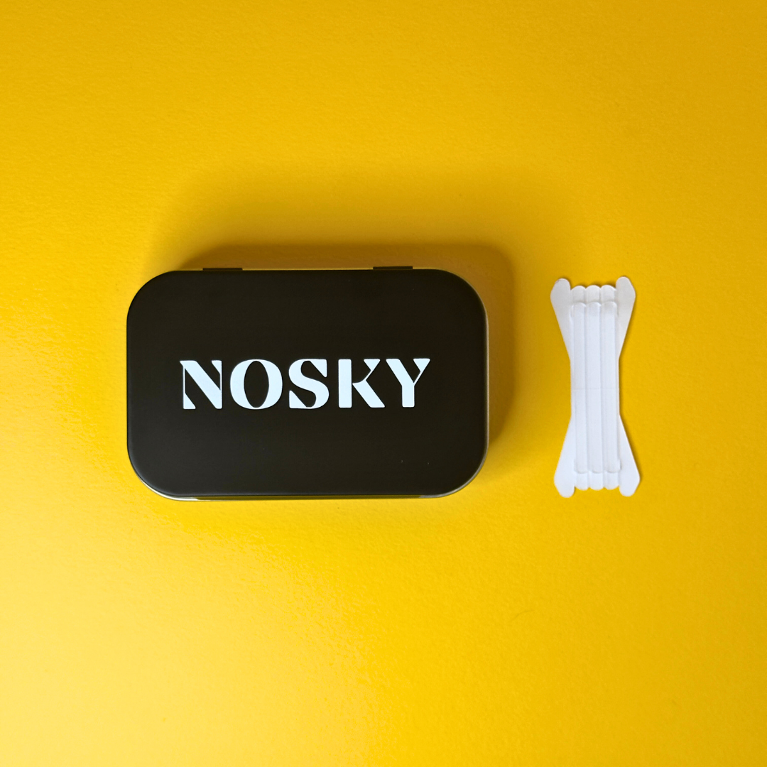 NOSKY 2.2 - Průhledné (30 ks)