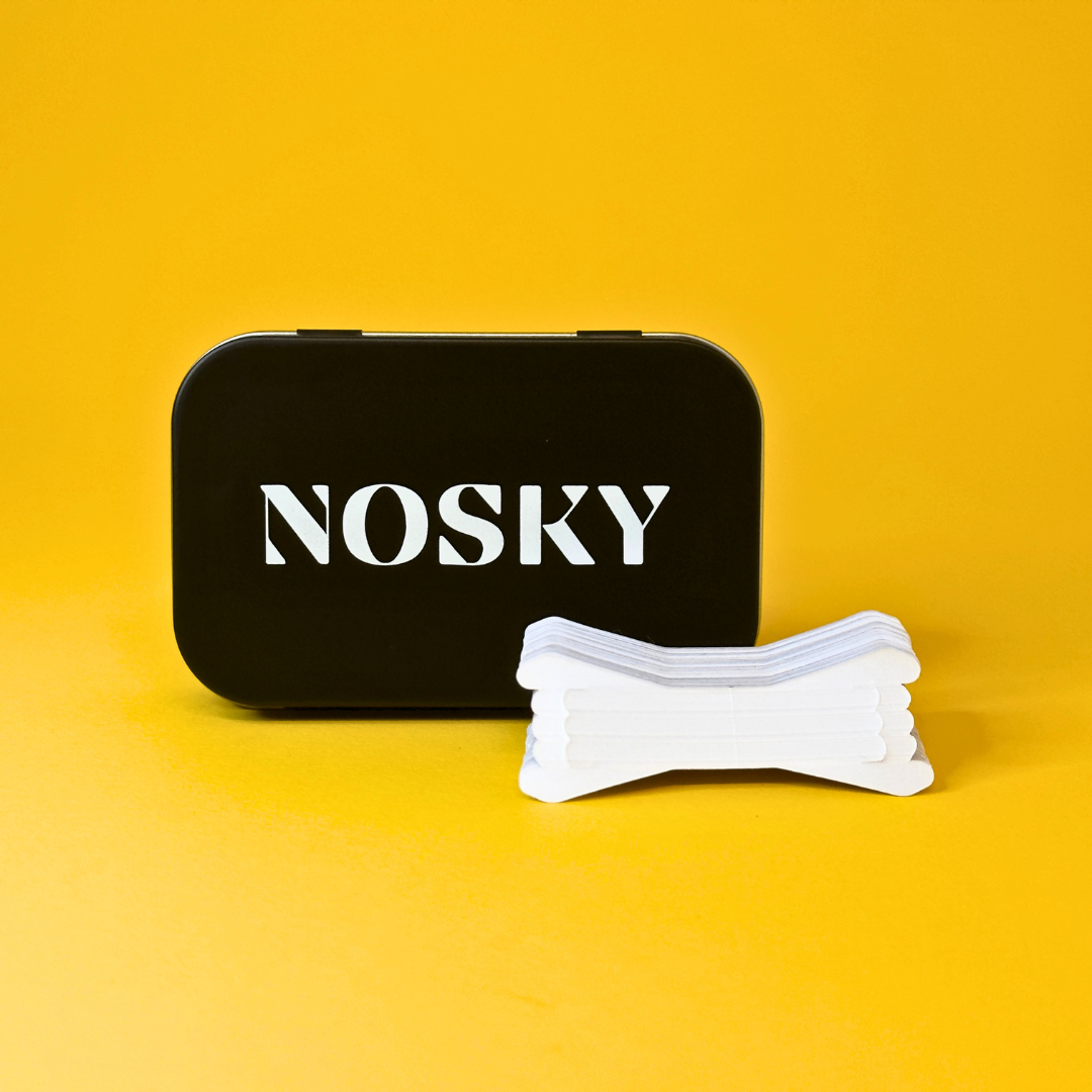 NOSKY 2.2 - Průhledné (30 ks)