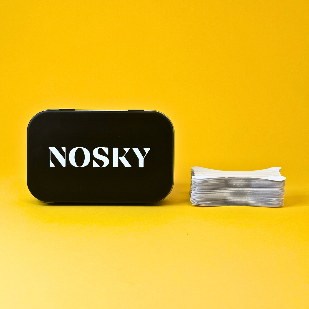 NOSKY 2.2 - Průhledné (30 ks)