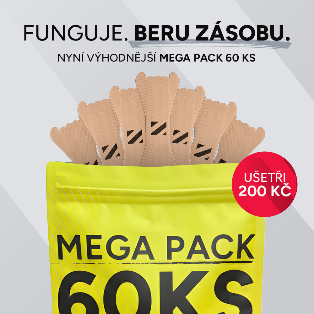 Mega Pack 3.1. - Béžové (60ks)