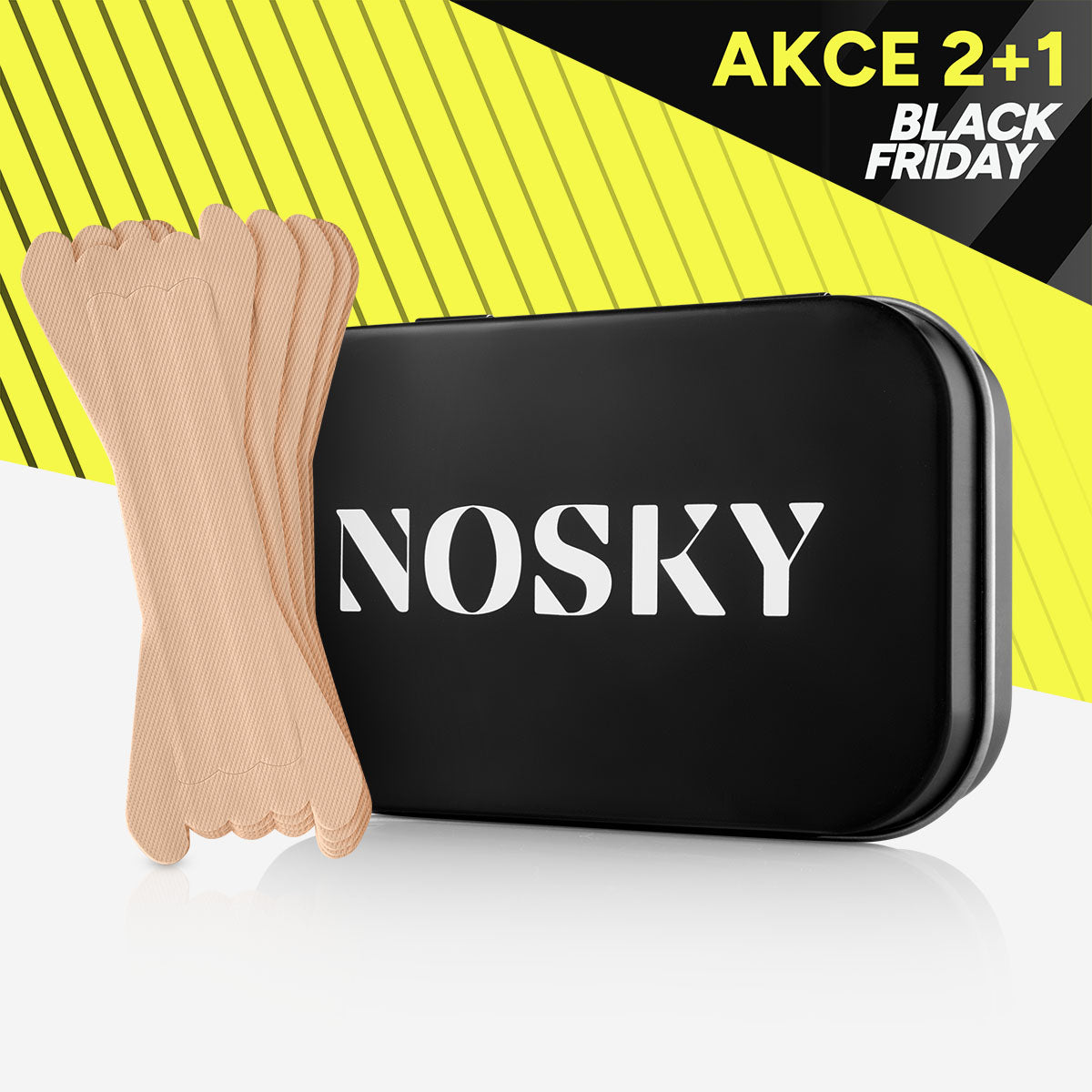NOSKY 3.0 - Béžové (30 ks)