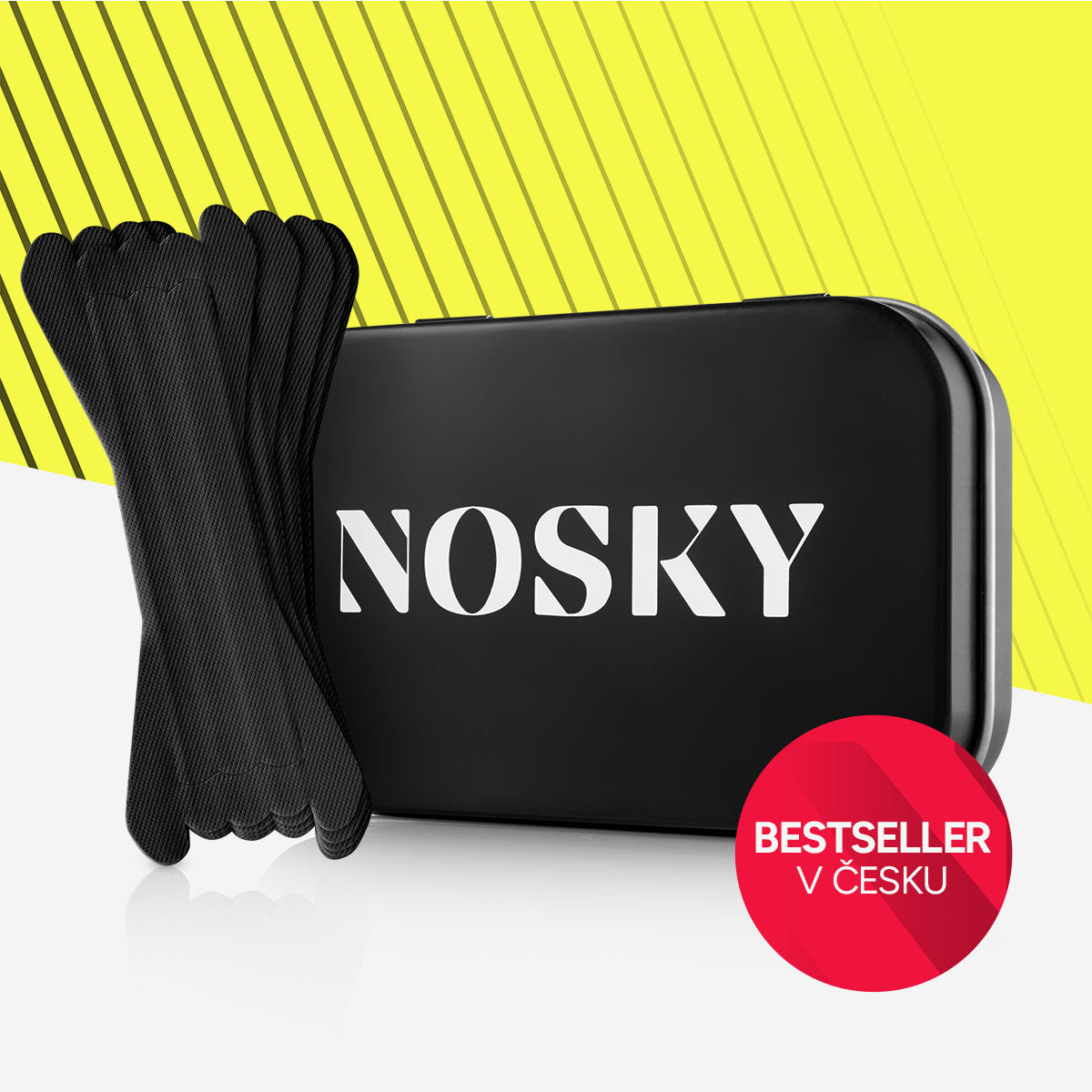 NOSKY 3.0 - Černé (30 ks)