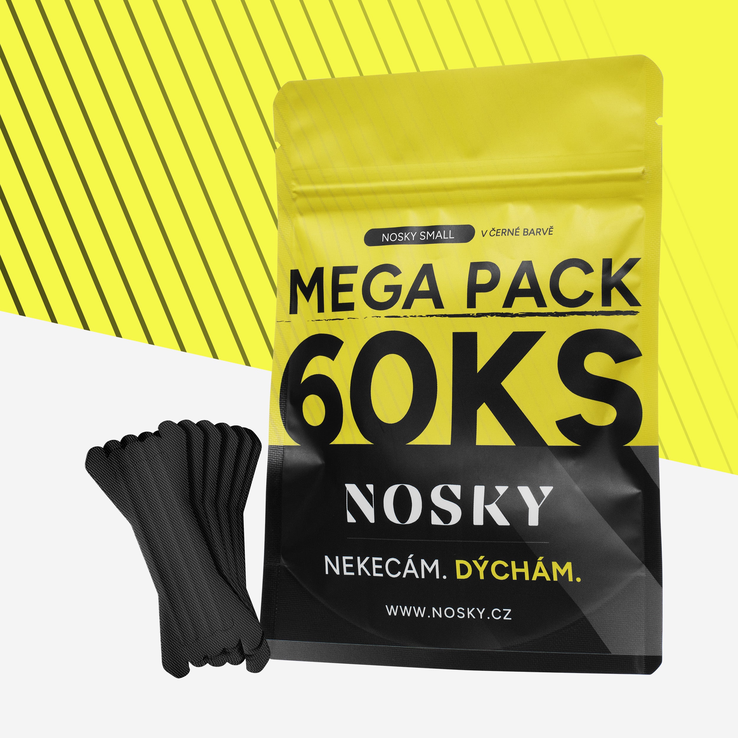 Mega Pack - Černé (60ks)