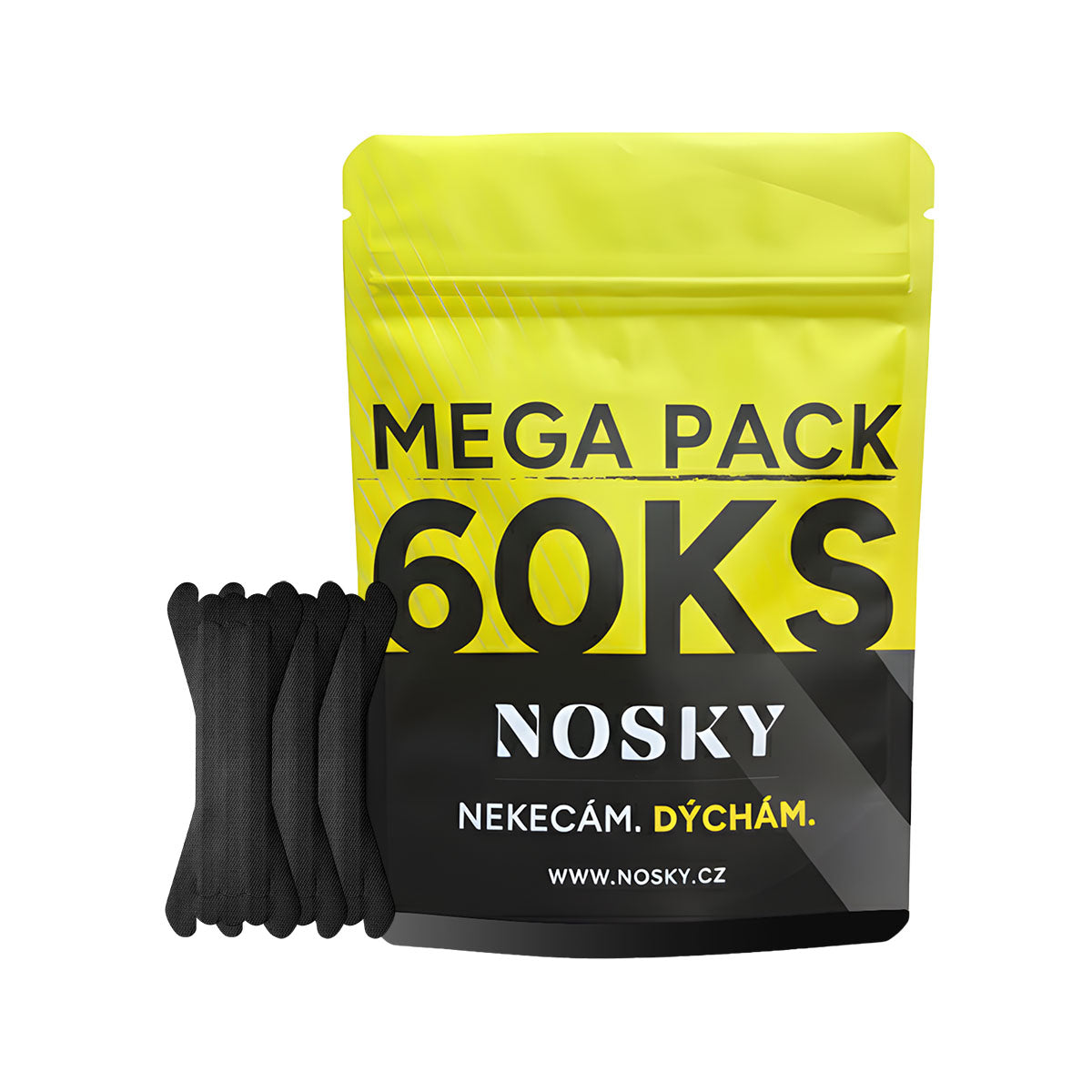 Mega Pack - Černé (60ks)