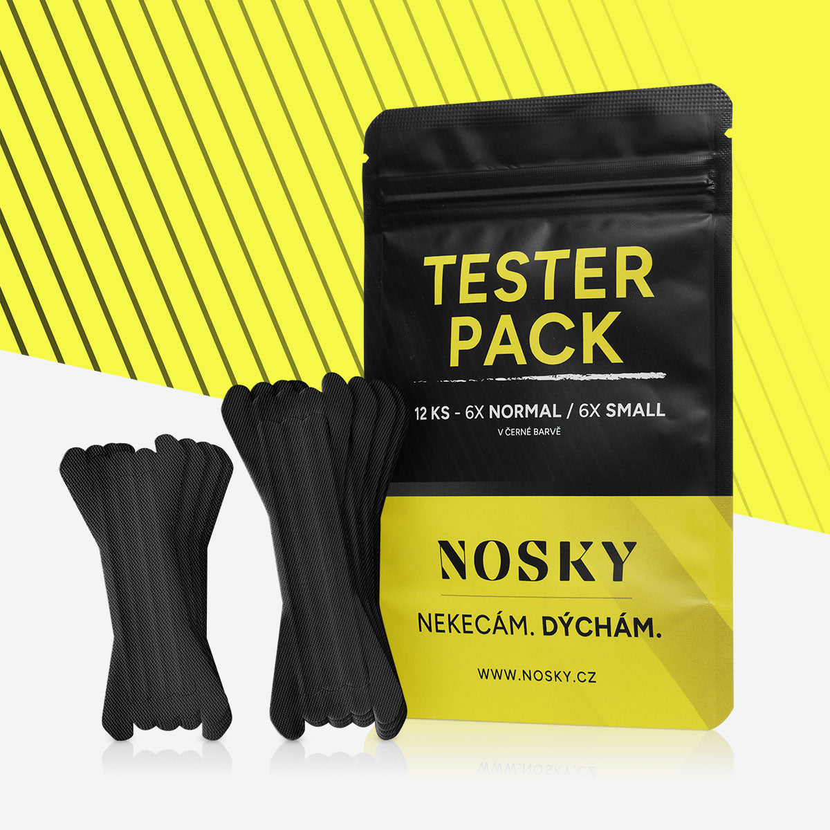 Tester Pack - Černé (12ks)