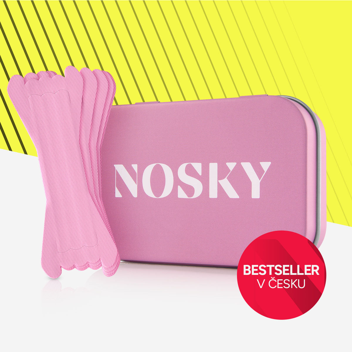 NOSKY 3.0 - Růžové (30 ks)