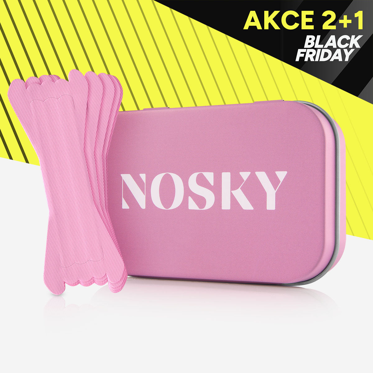 NOSKY 3.0 - Růžové (30 ks)