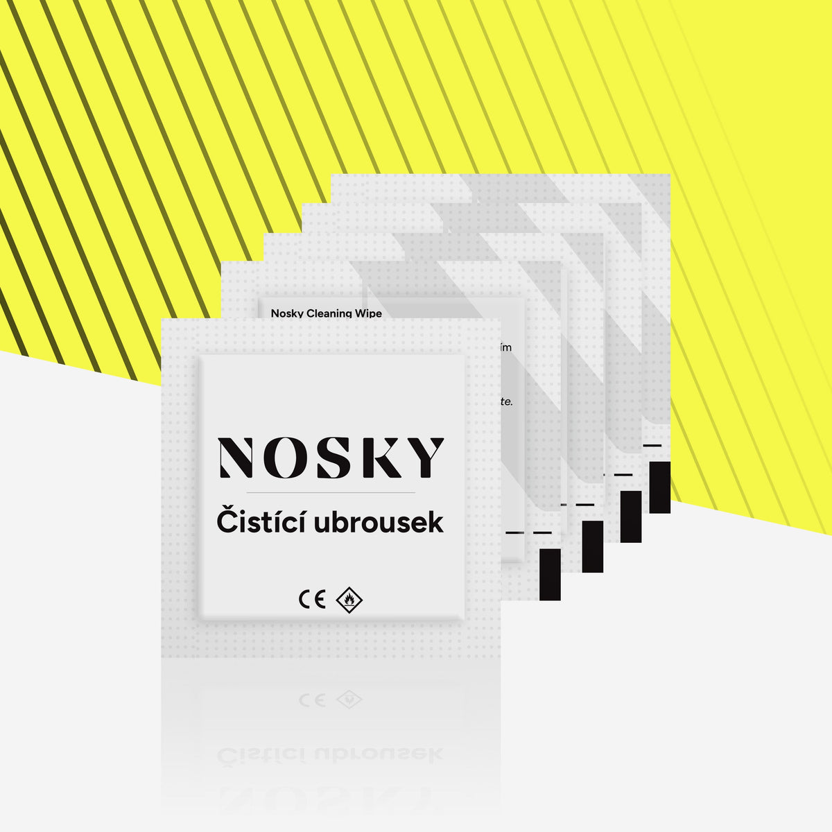 Čistící ubrousky