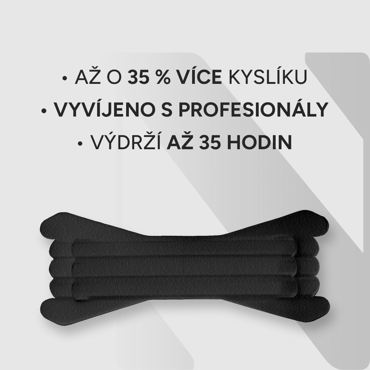 NOSKY 2.2. - Černé (30 ks)