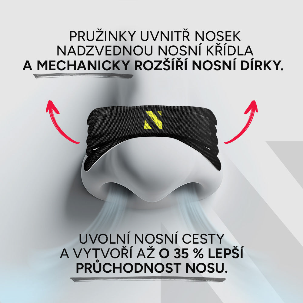 NOSKY 3.1. - Černé (30 ks)