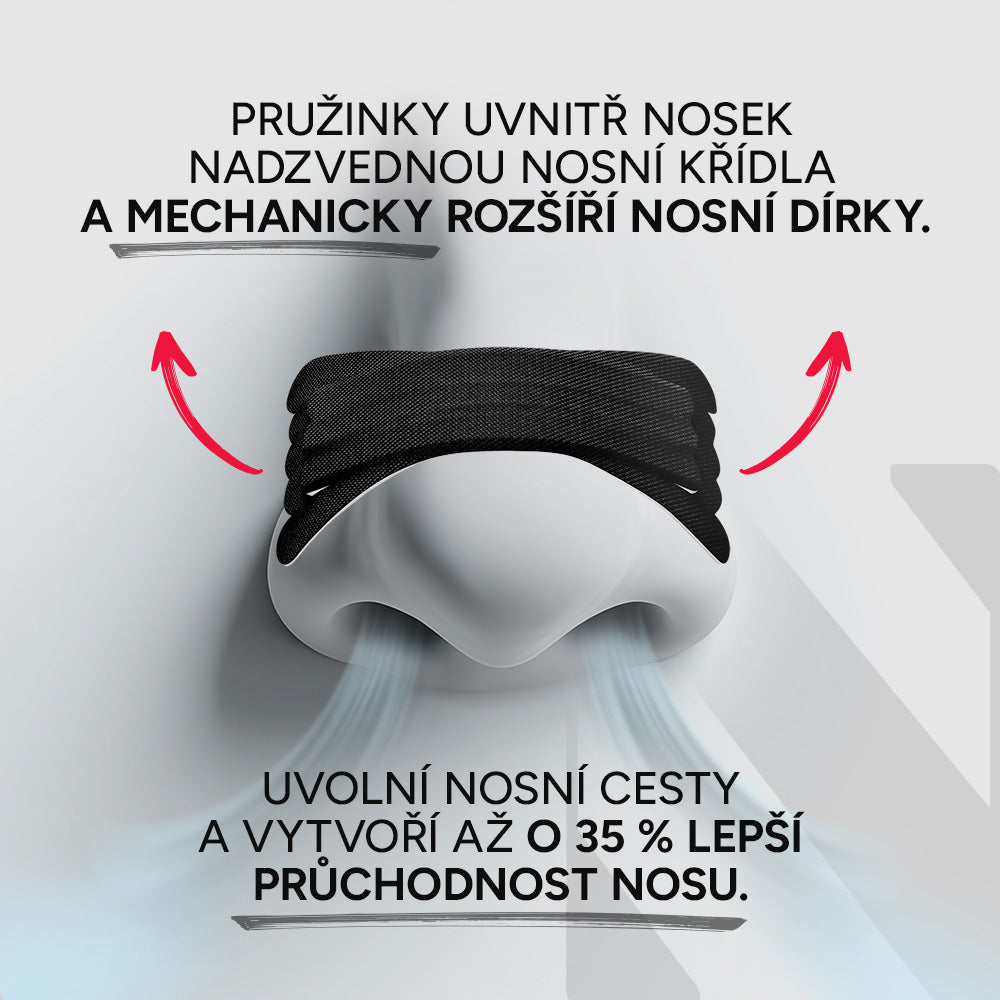 NOSKY 3.0 - Černé (30 ks)