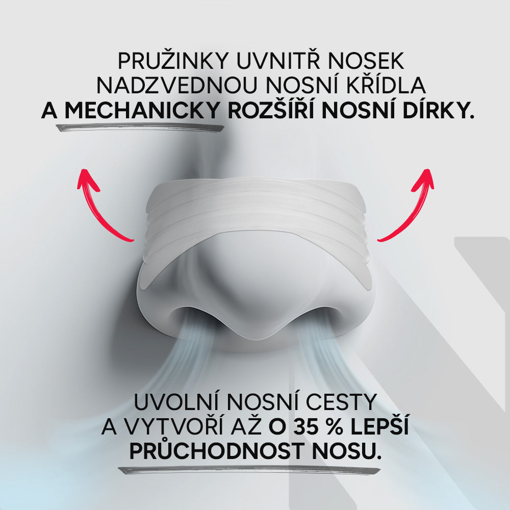 NOSKY 3.0 - Průhledné (30 ks)