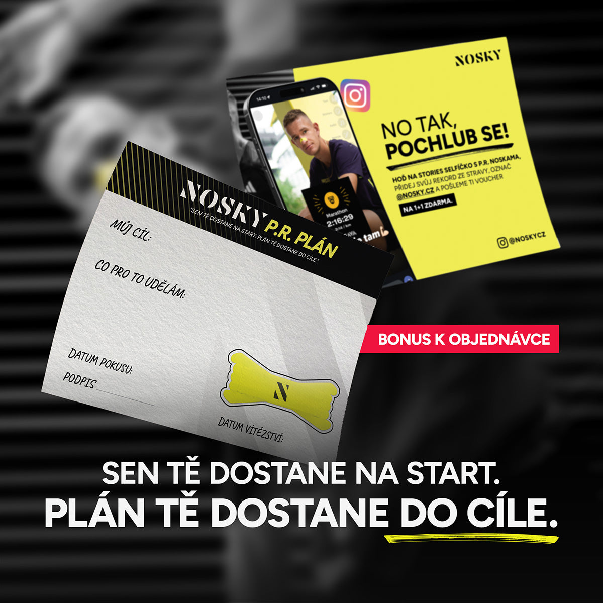 NOSKY 3.0 - P.R. YELLOW (30 ks)