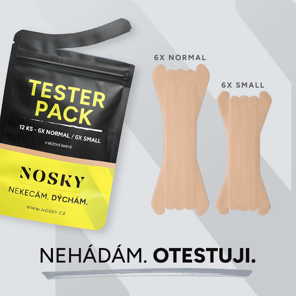 TesterPack - Béžové (12ks)