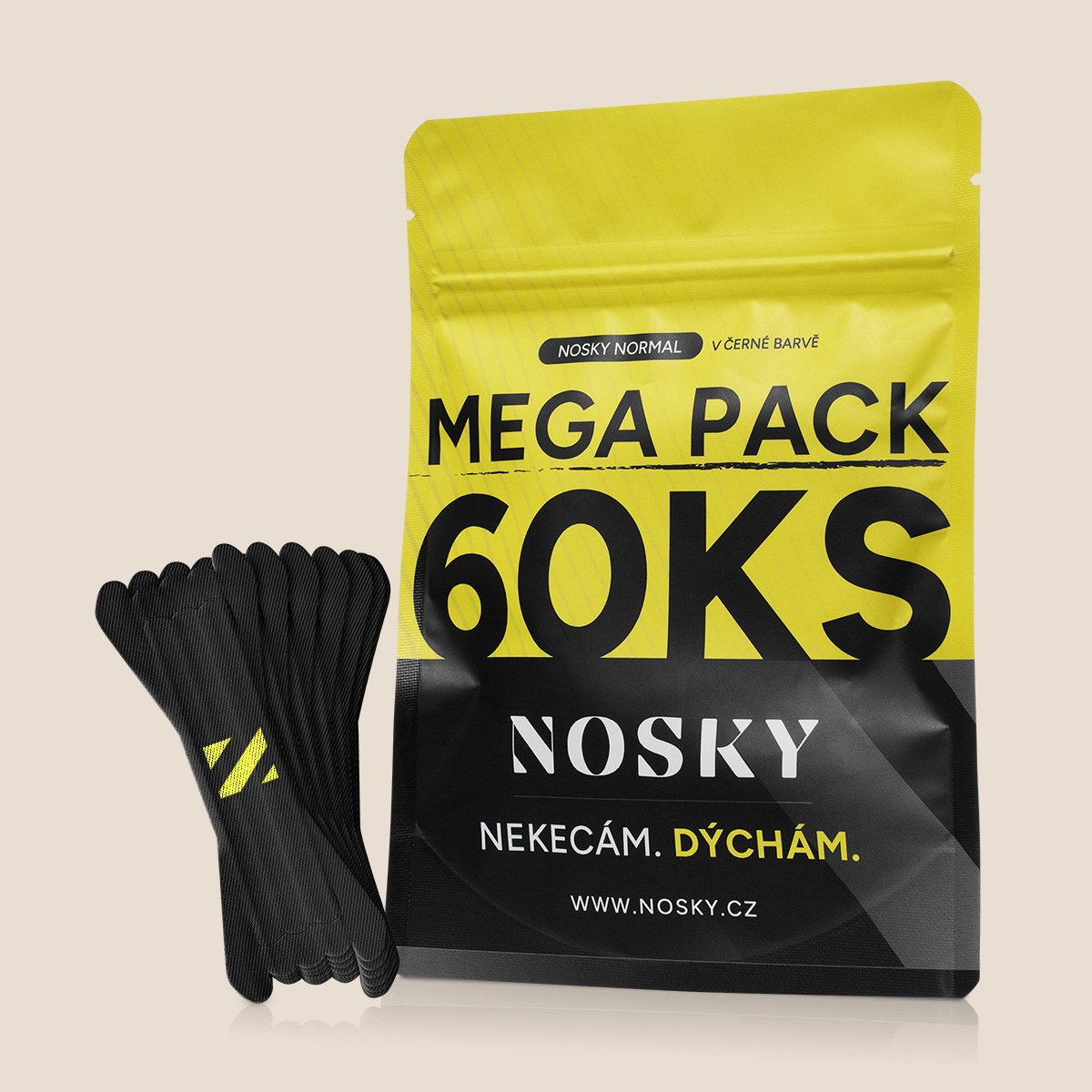 Mega Pack - Černé (60ks)