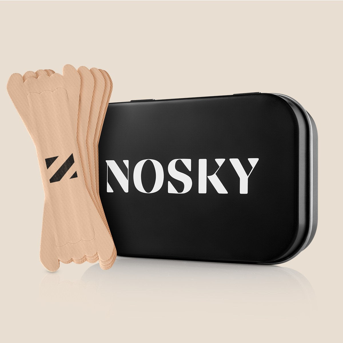 NOSKY 3.1 - Béžové (30 ks)