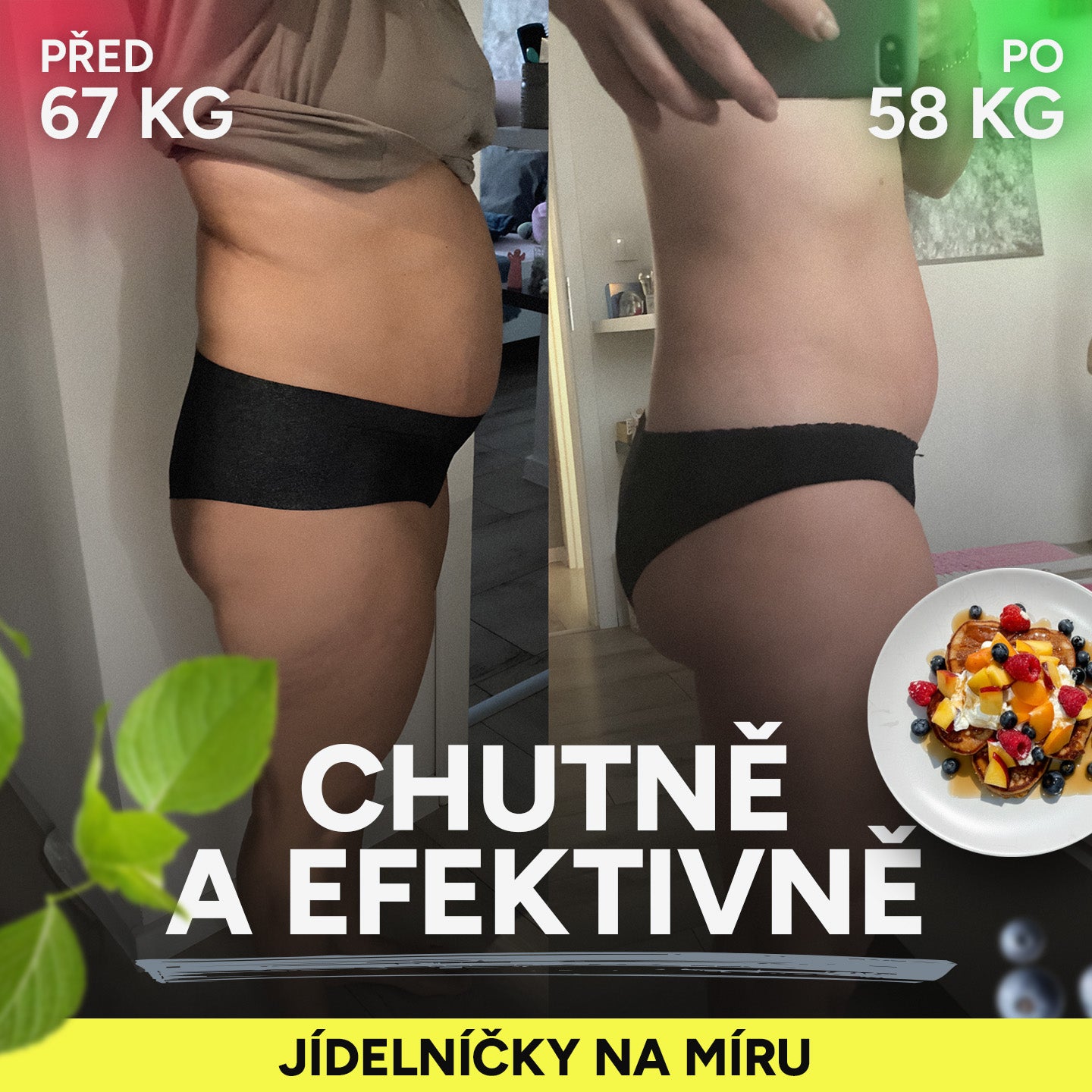 Jídelníček - ženy, co chtějí zhubnout