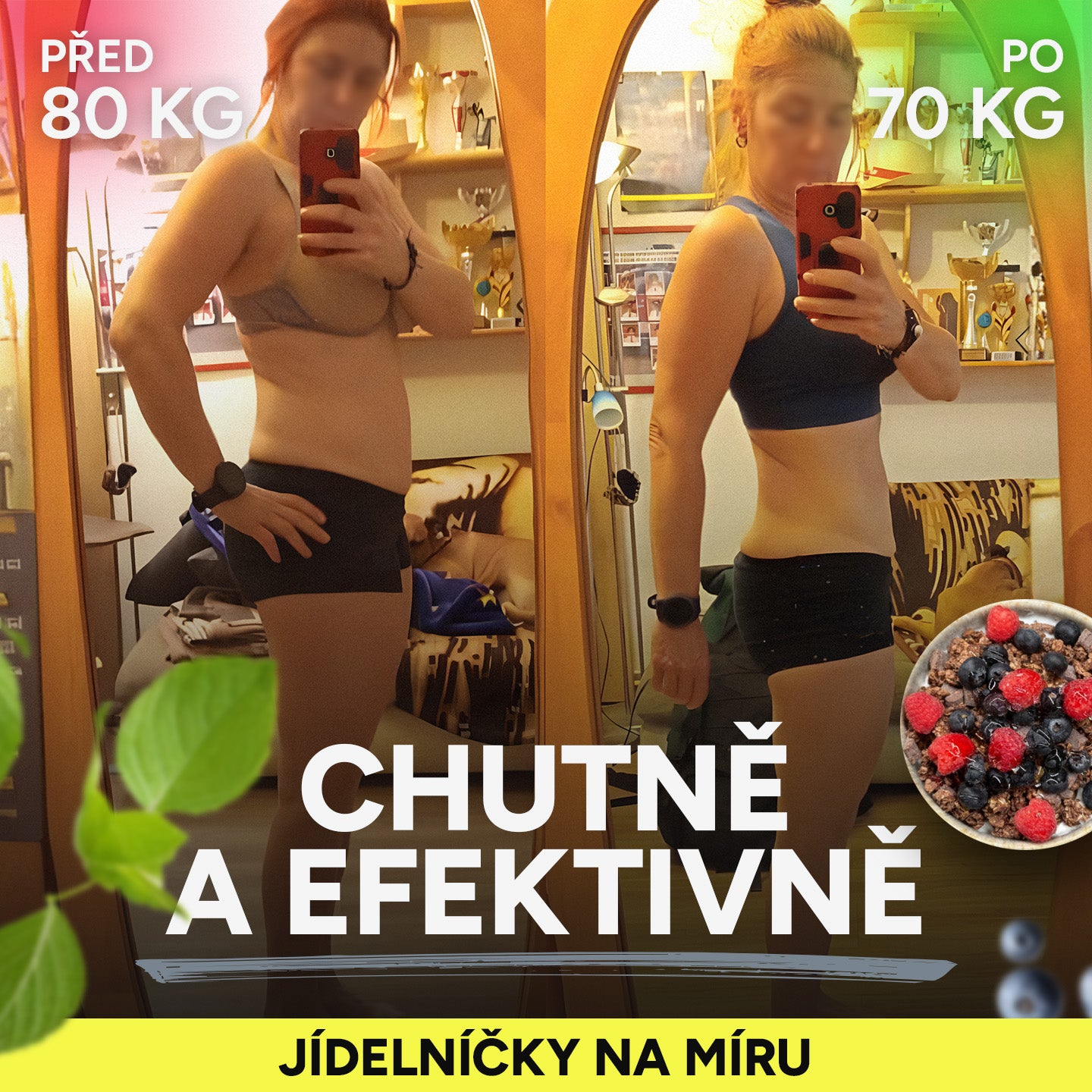 Jídelníček - ženy, co chtějí nabrat svaly