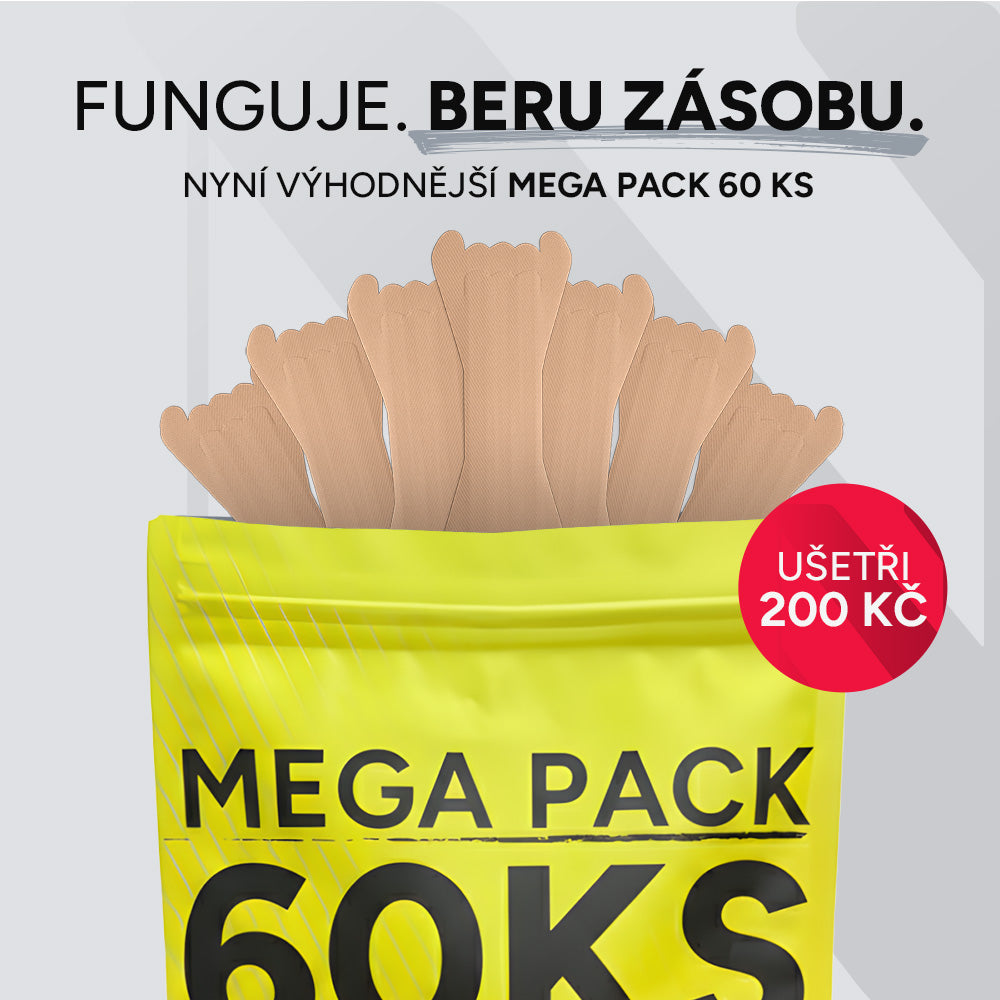 MegaPack - Béžové (60ks)