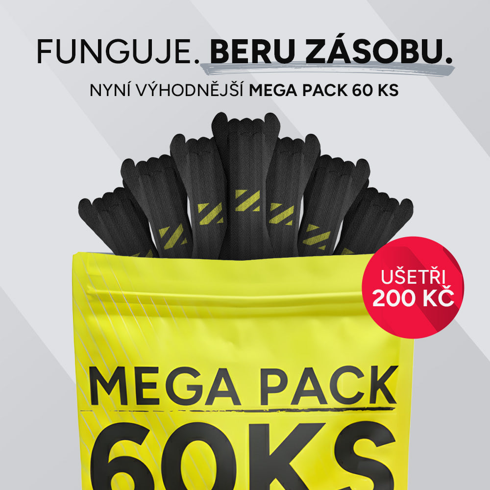 Mega Pack 3.1. - Černé (60ks)