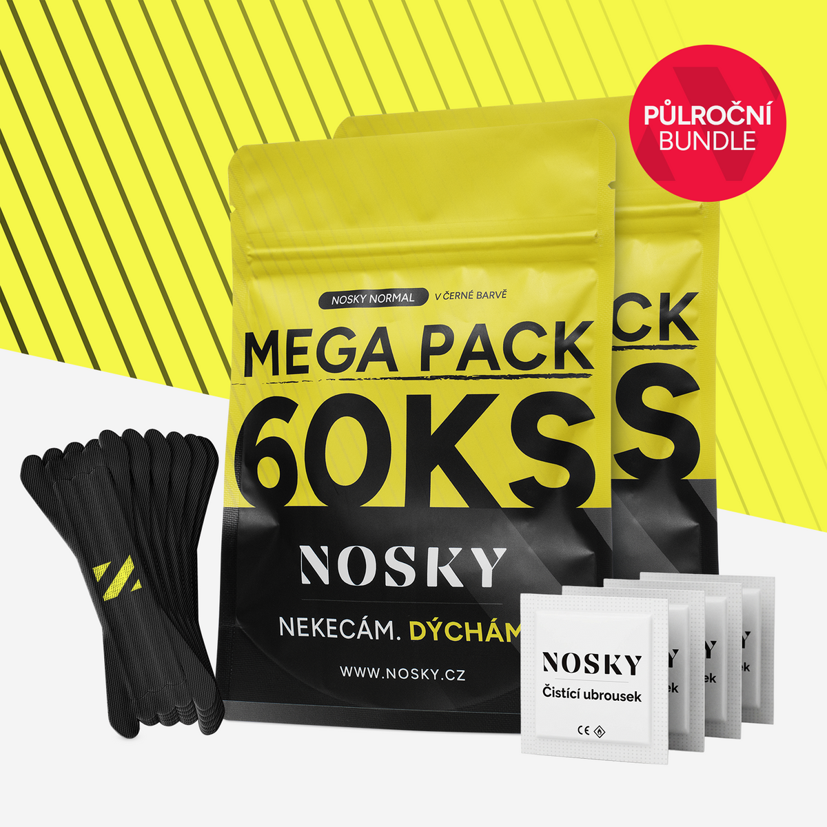 Půlroční zásoba