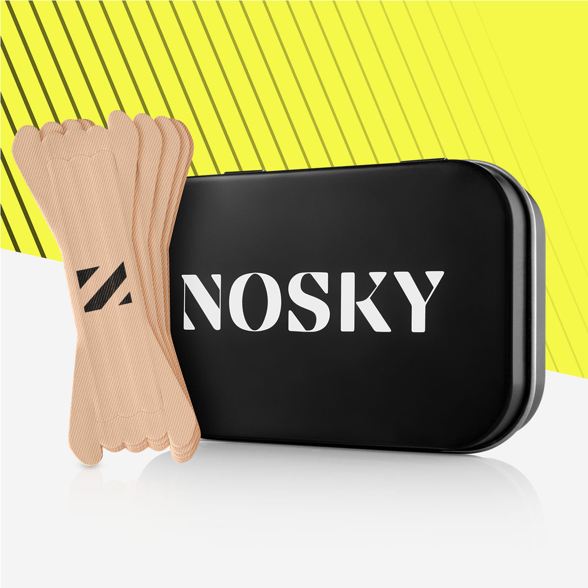 NOSKY 3.1 - Béžové (30 ks)