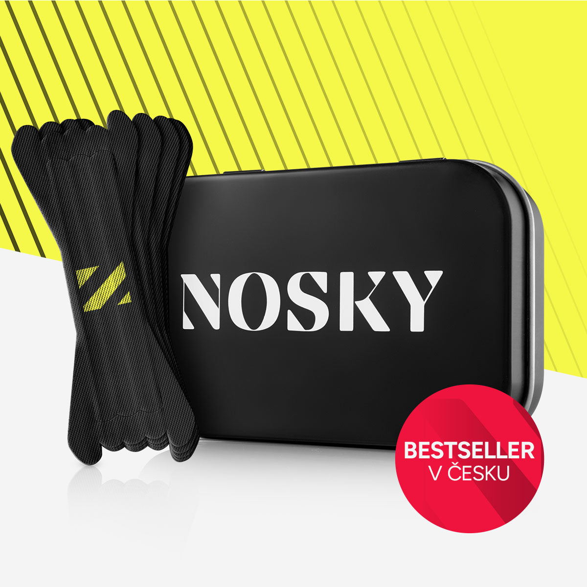 NOSKY 3.1. - Černé (30 ks)
