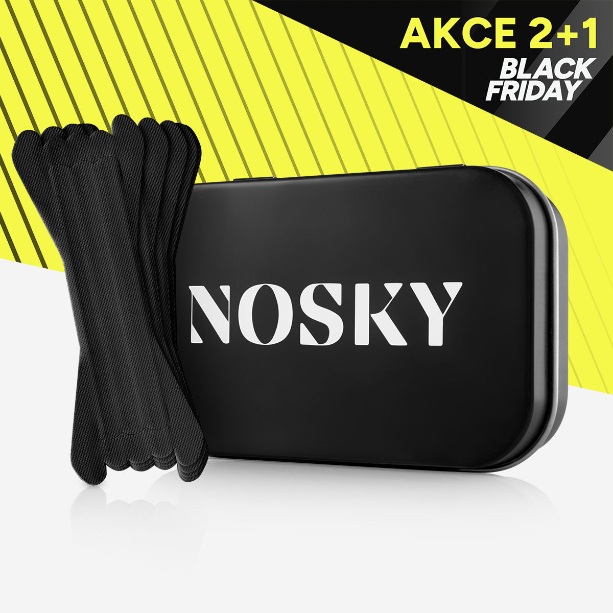 NOSKY 3.0 - Černé (30 ks)