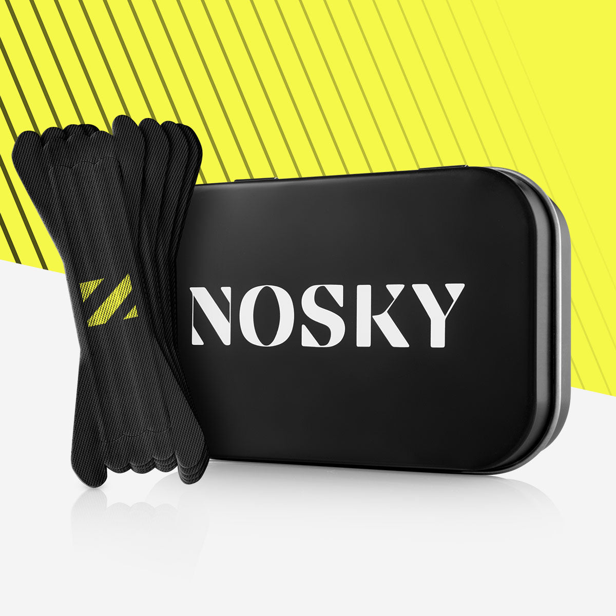 NOSKY 3.1. - Černé (30 ks)