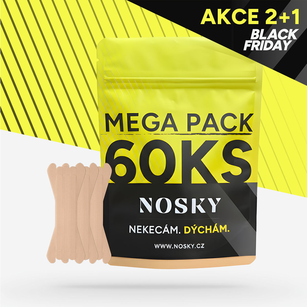 Mega Pack - Béžové (60ks)