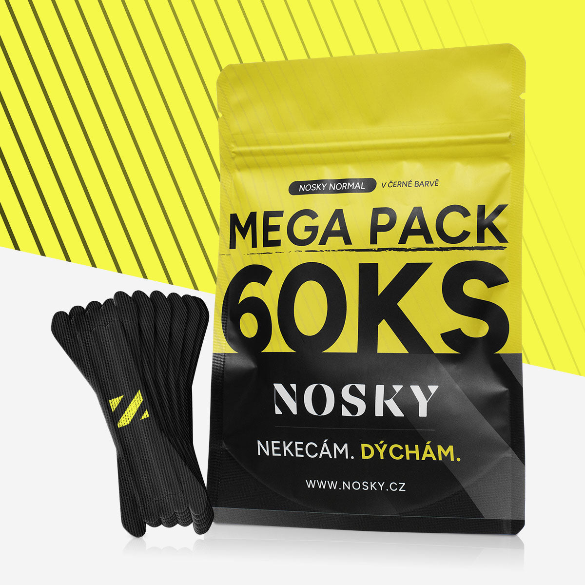 Mega Pack 3.1. - Černé (60ks)