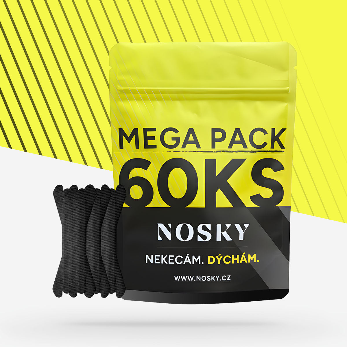 Megapack - Černé (60ks)