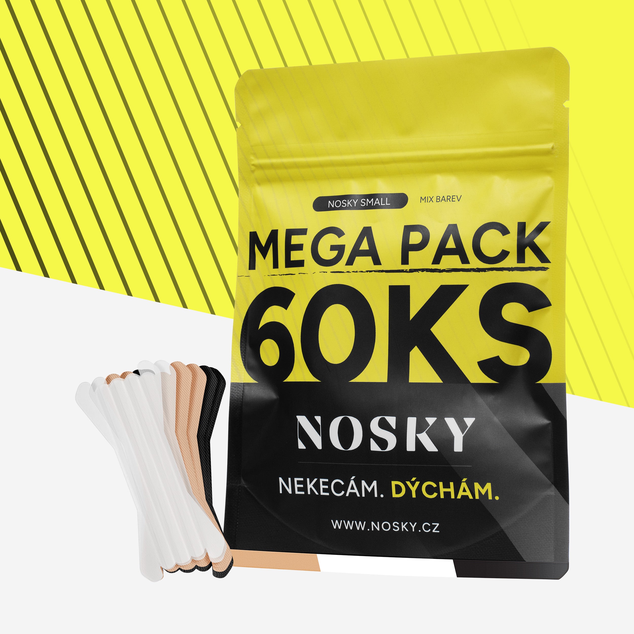Mega Pack - Mix (60ks)