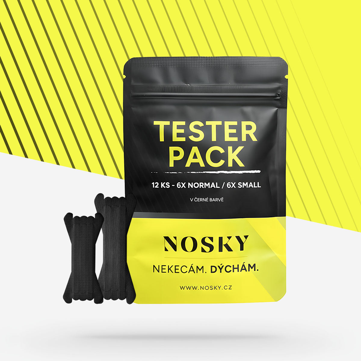 TesterPack - Černé (12ks)