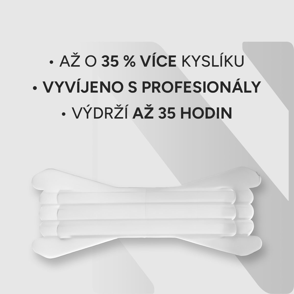 NOSKY 2.2 - Průhledné (30 ks)