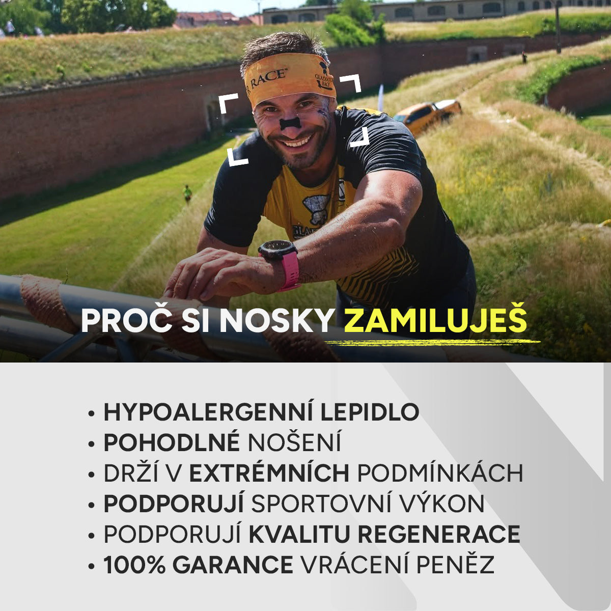 NOSKY 2.2. - Černé (30 ks)