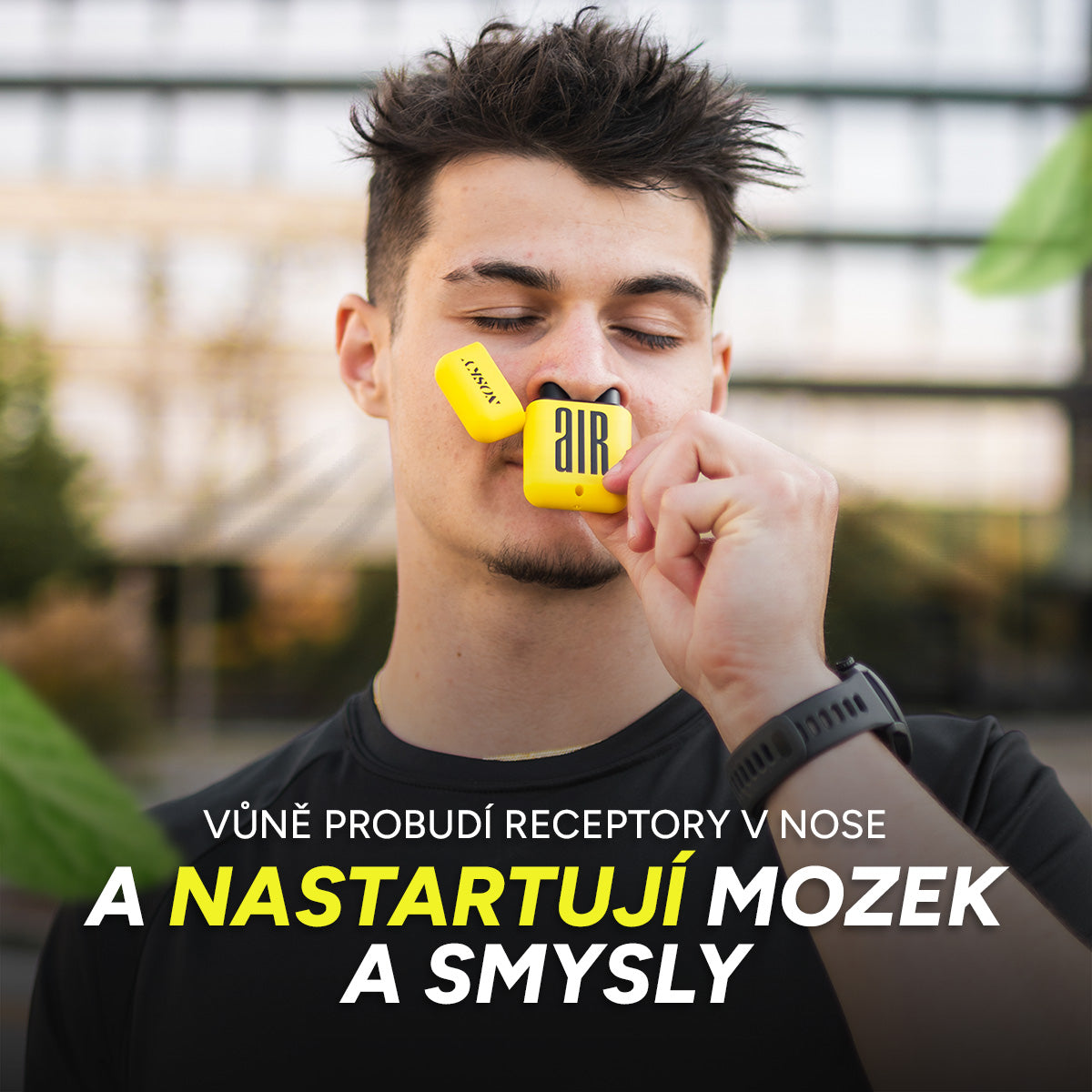 NOSKY AIR Mint Punch - vůně probudí receptory v nose a nastartují mozek a smysly #Vůně_Mint Punch