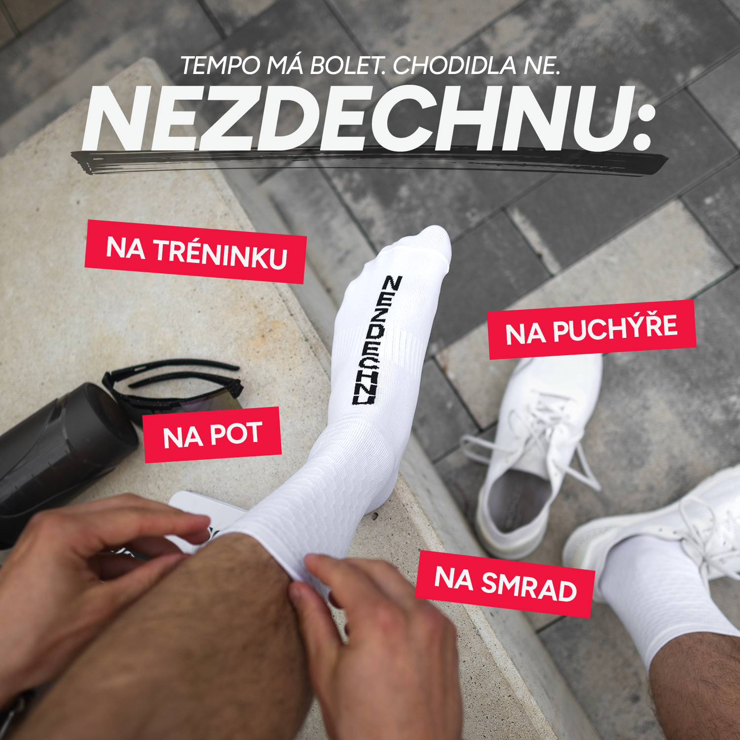 PONOSKY — sportovní kompresní ponožky