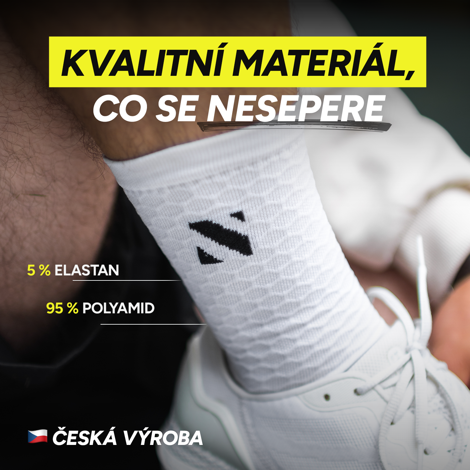 PONOSKY — sportovní kompresní ponožky