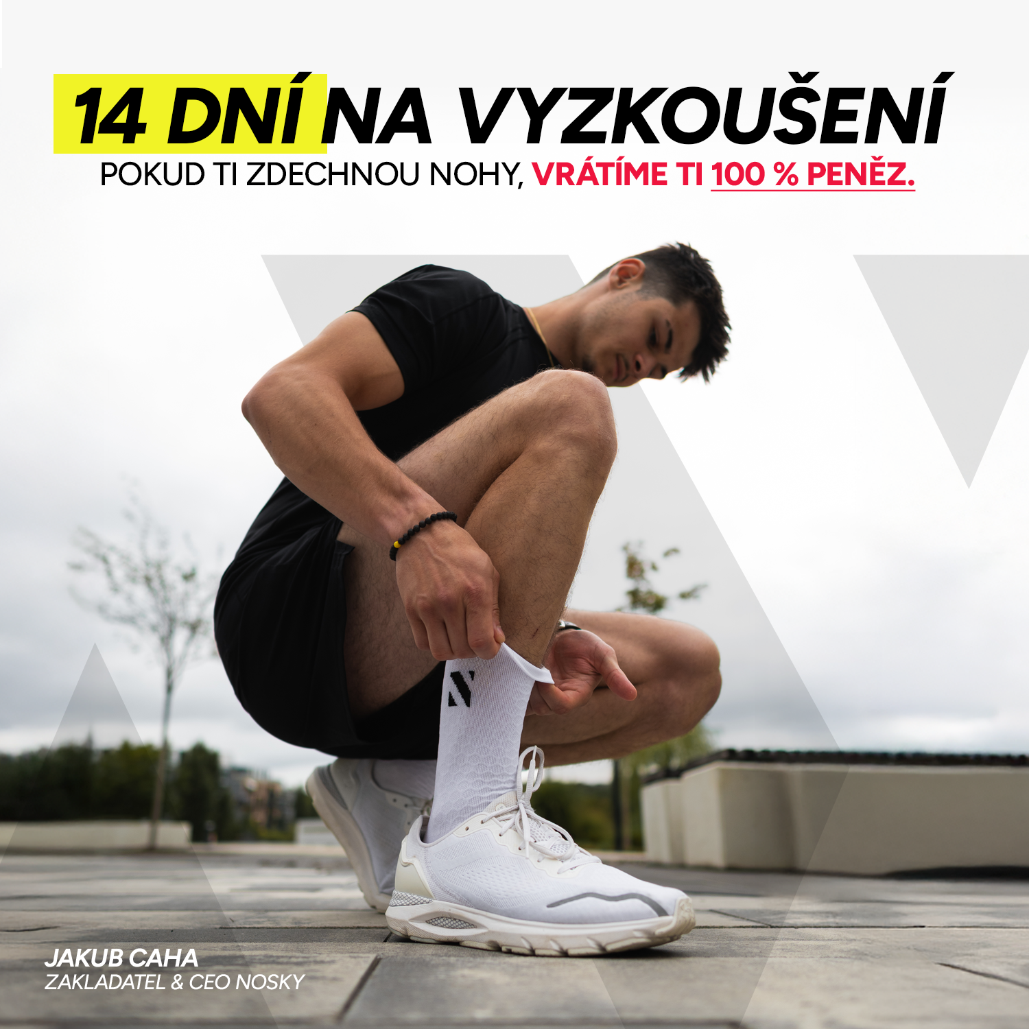 PONOSKY — sportovní kompresní ponožky