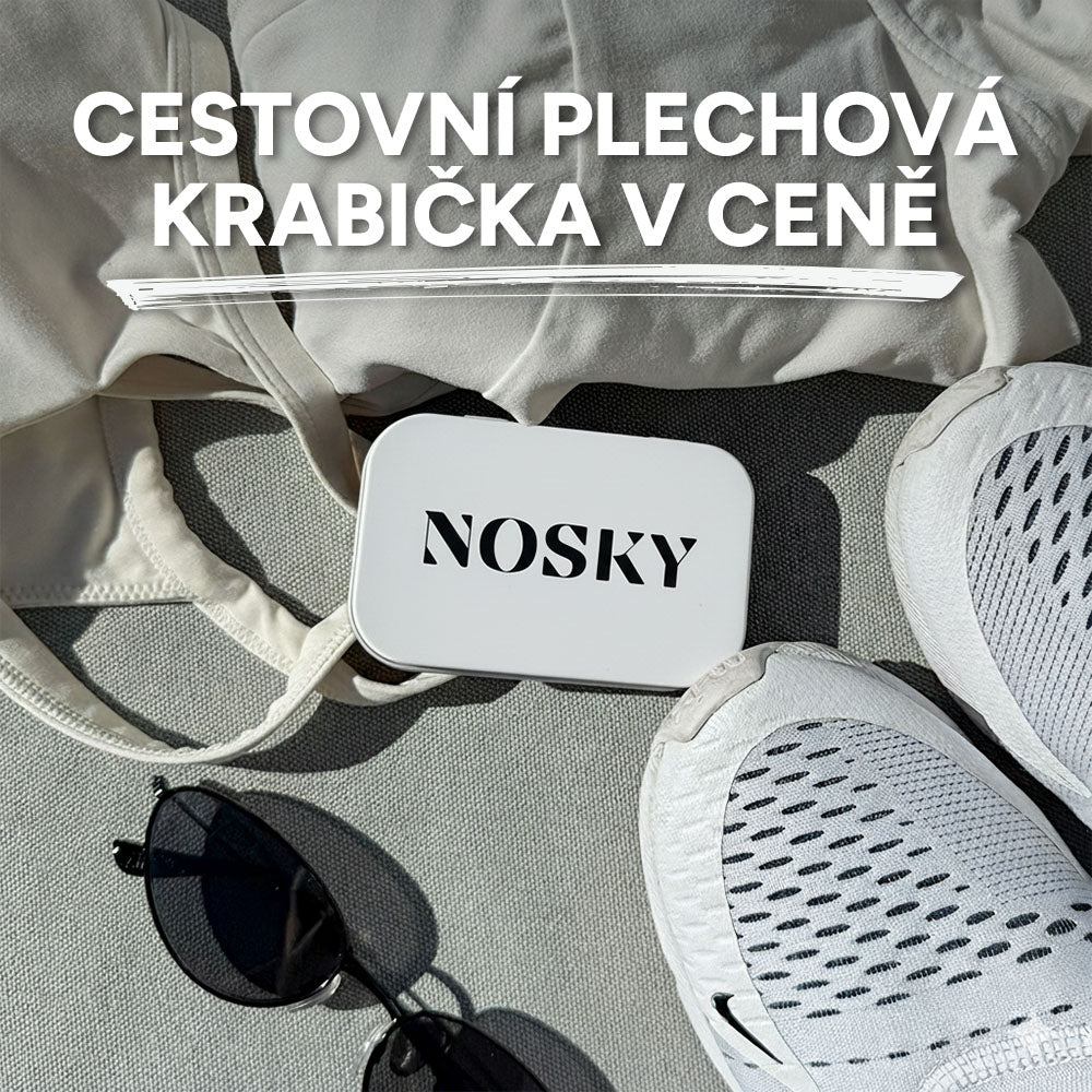 NOSKY 3.0 - Bílé (30 ks)