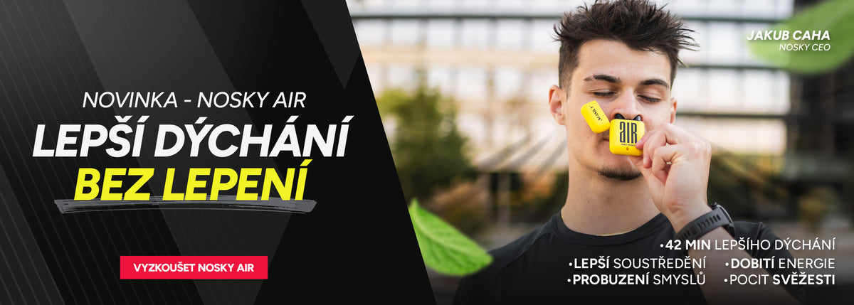 NOSKY AIR - lepší dýchání bez lepení