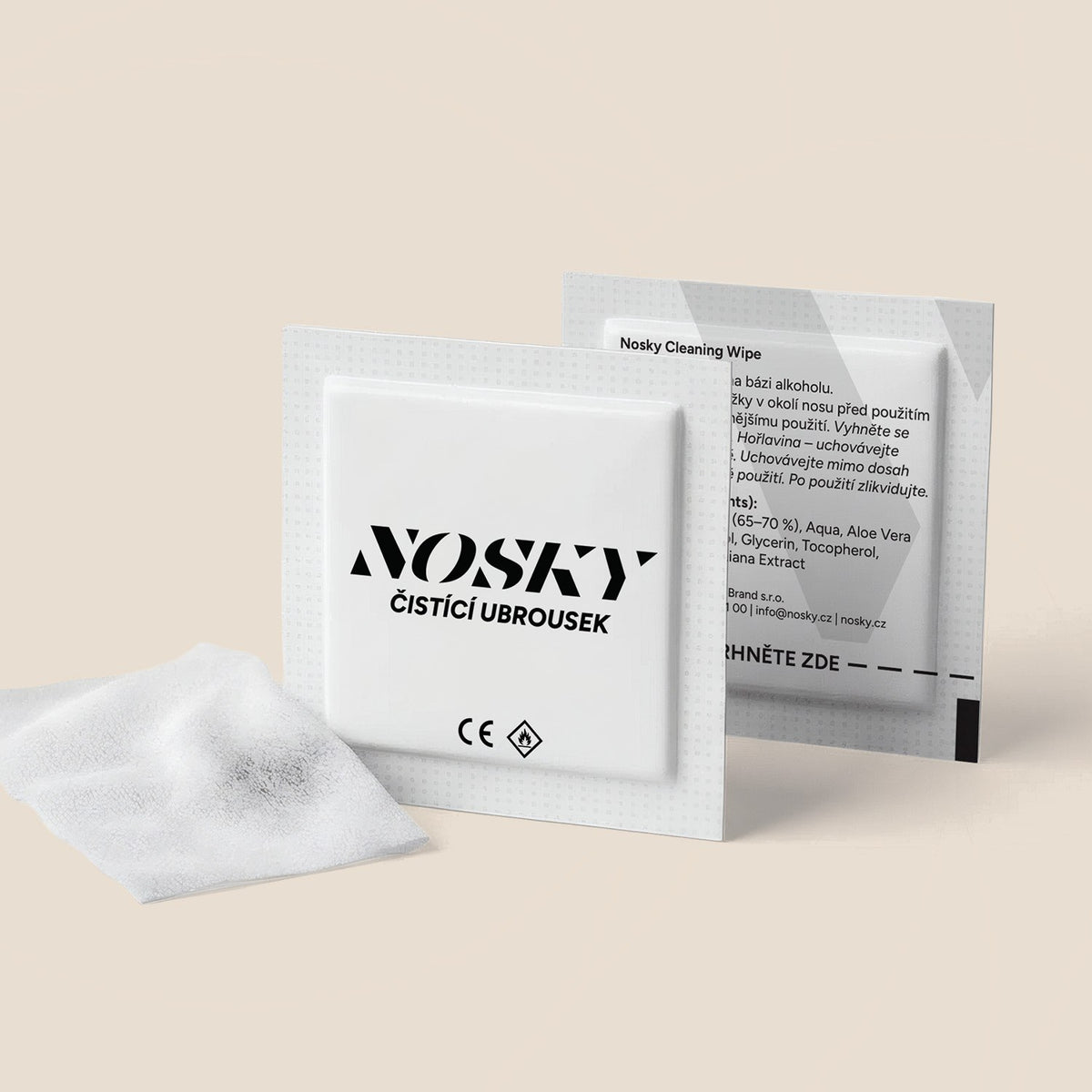 Čistící ubrousky - 30ks