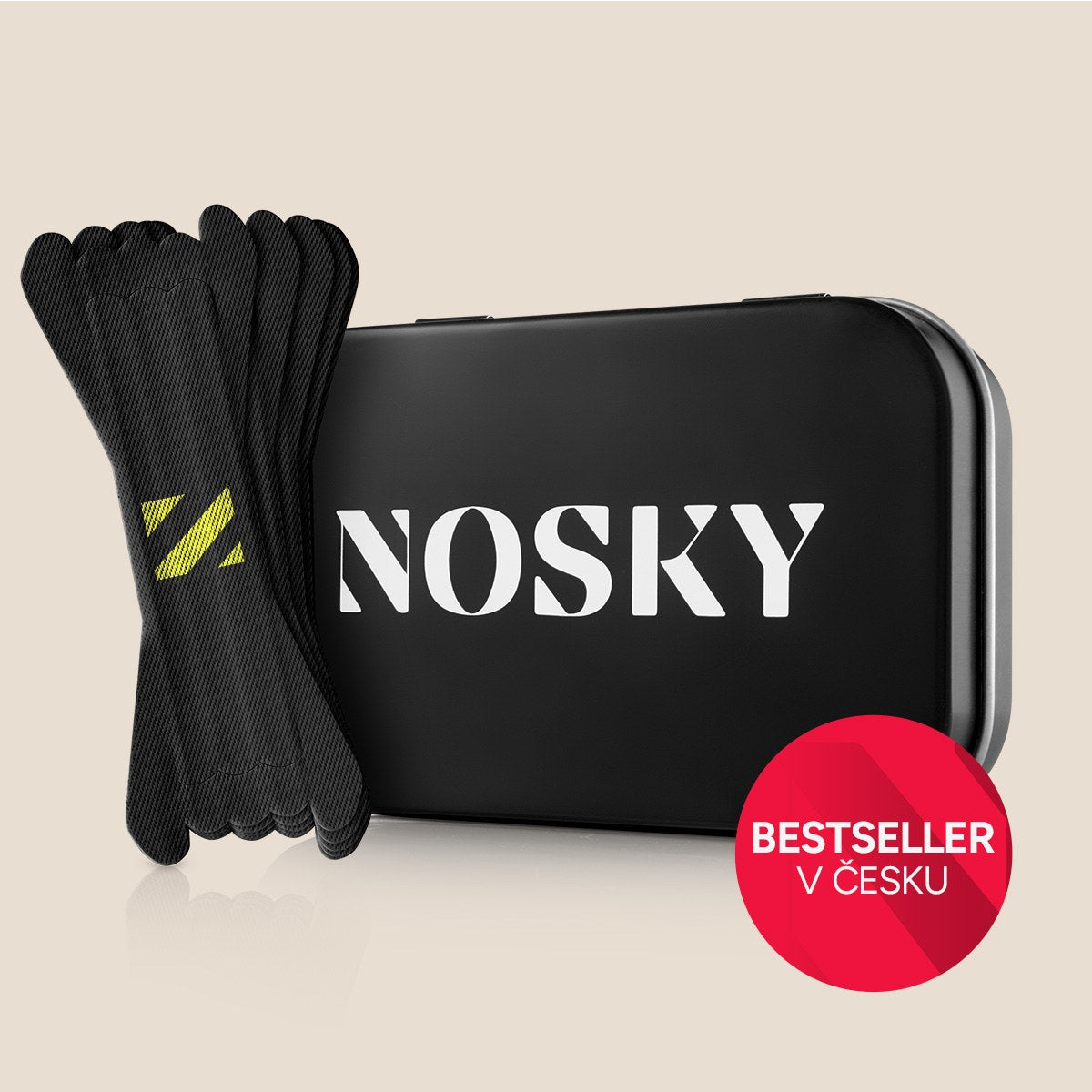 NOSKY 3.0 - Černé (30 ks)