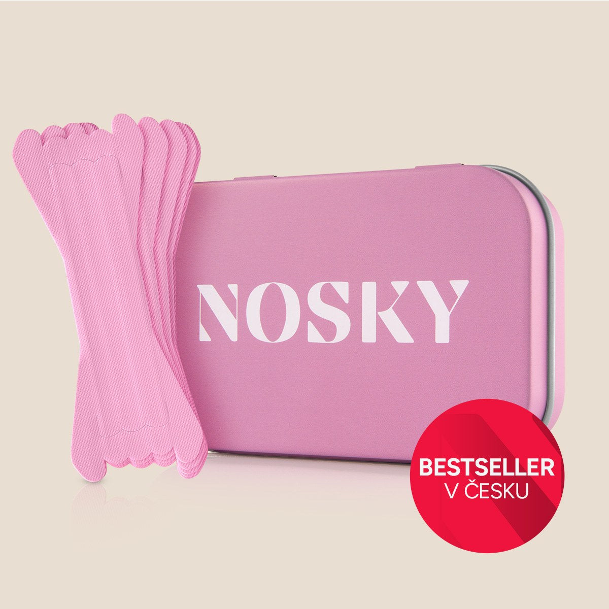 NOSKY 3.0 - Růžové (30 ks)